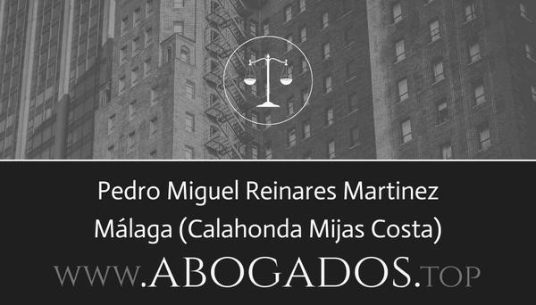 Pedro Miguel Reinares Martinez