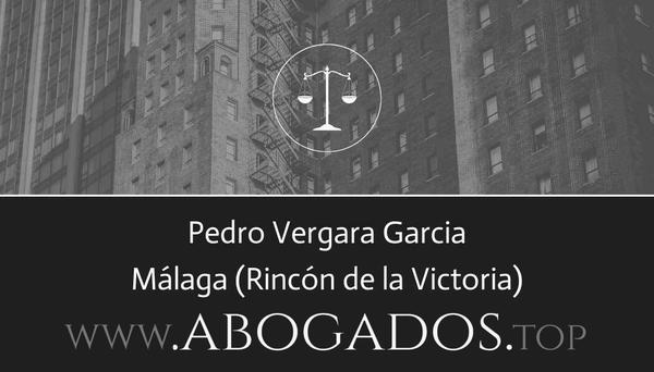 abogado Pedro Vergara Garcia en Rincón de la Victoria