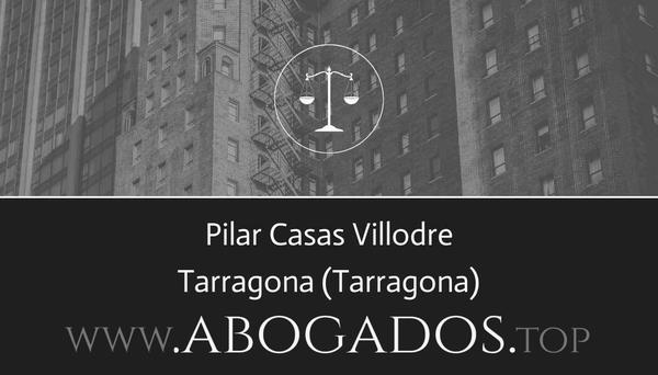 abogado Pilar Casas Villodre en Tarragona