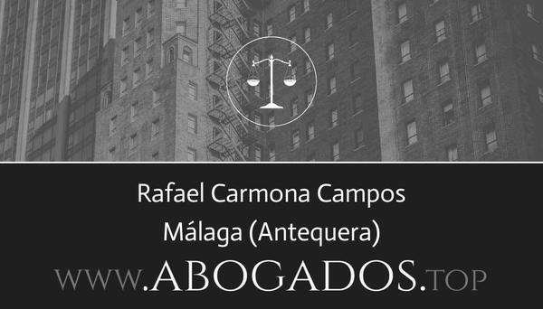 abogado Rafael Carmona Campos en Antequera