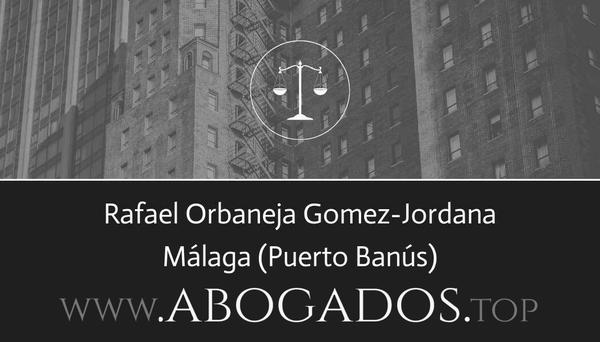 Rafael Orbaneja Gomez-Jordana