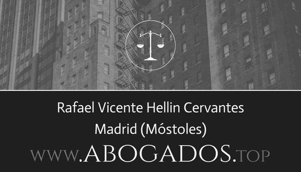 abogado Rafael Vicente Hellin Cervantes en Móstoles