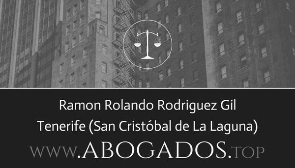 Ramon Rolando Rodriguez Gil