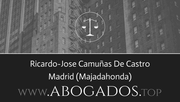 abogado Ricardo-Jose Camuñas De Castro en Majadahonda