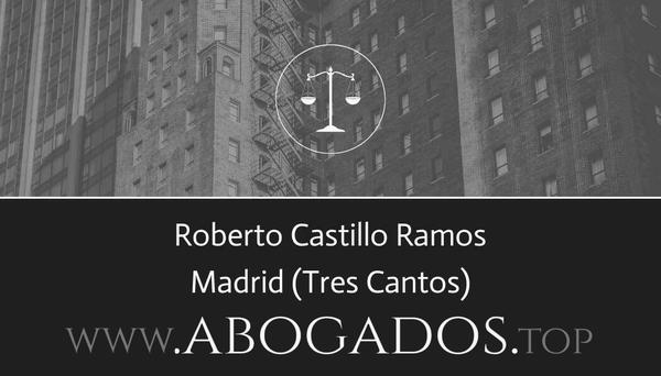 abogado Roberto Castillo Ramos en Tres Cantos