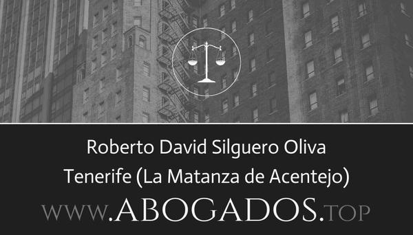 Roberto David Silguero Oliva