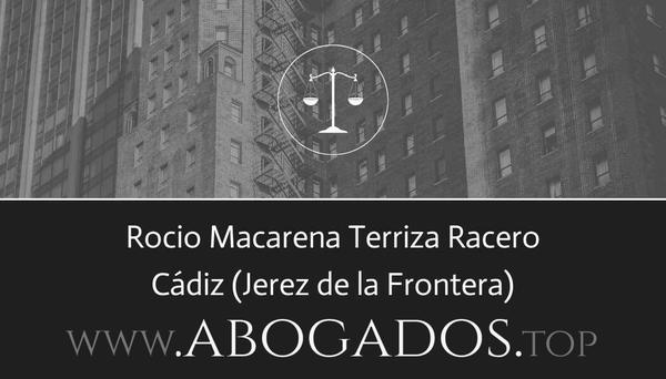 Rocio Macarena Terriza Racero