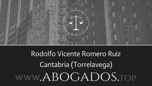 Rodolfo Vicente Romero Ruiz