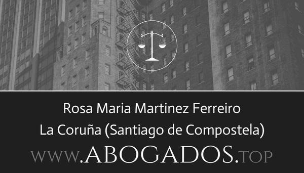 Rosa Maria Martinez Ferreiro