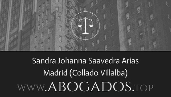 abogado Sandra Johanna Saavedra Arias en Collado Villalba