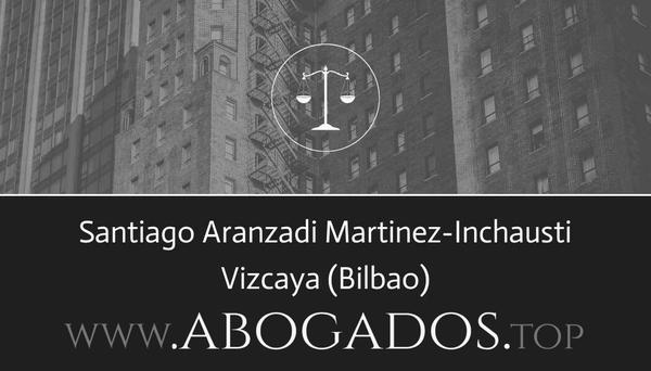 abogado Santiago Aranzadi Martinez-Inchausti en Bilbao