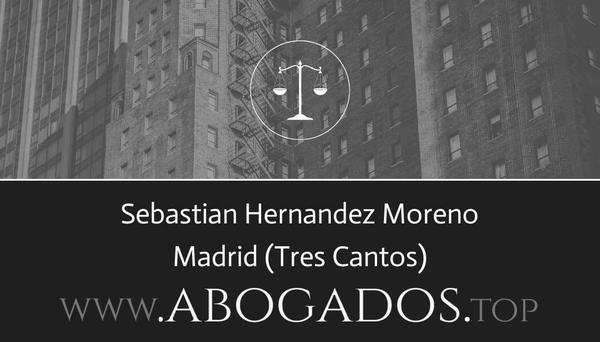 abogado Sebastian Hernandez Moreno en Tres Cantos