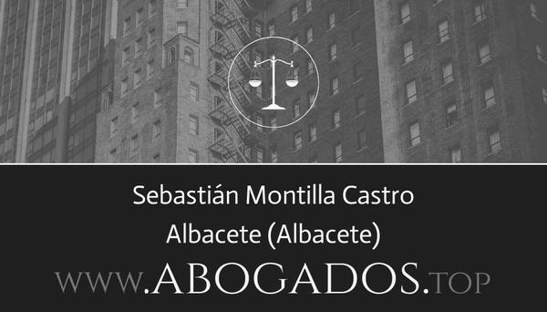 abogado Sebastián Montilla Castro en Albacete