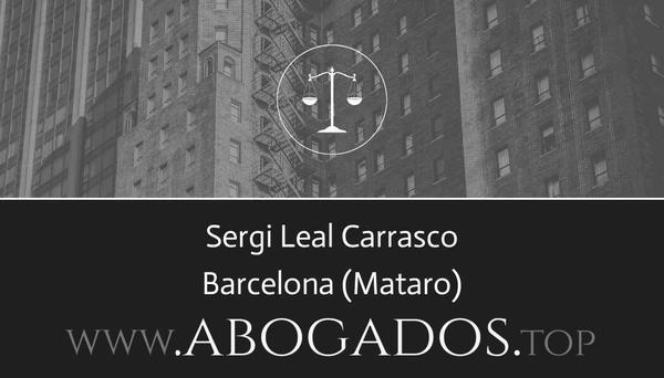 Sergi Leal Carrasco