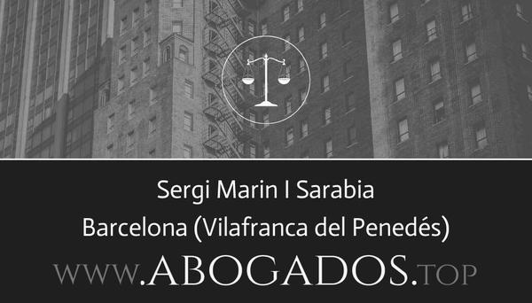 Sergi Marin I Sarabia