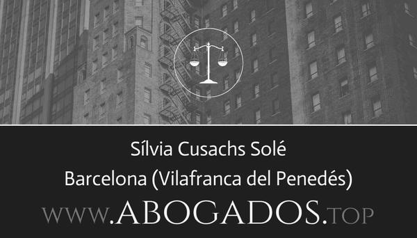 Sílvia Cusachs Solé