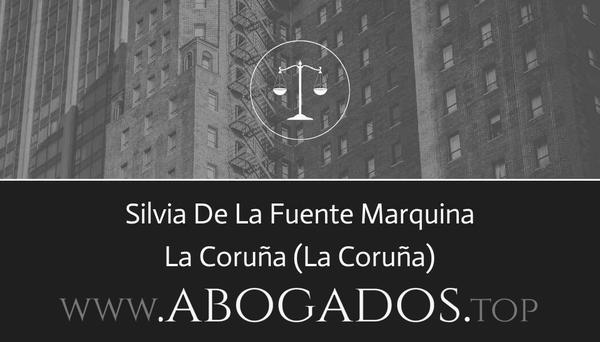 abogado Silvia De La Fuente Marquina en La Coruña