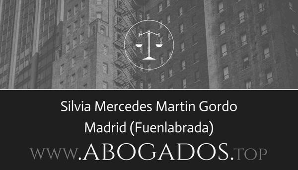 abogado Silvia Mercedes Martin Gordo en Fuenlabrada