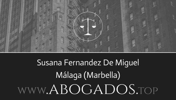 Susana Fernandez De Miguel