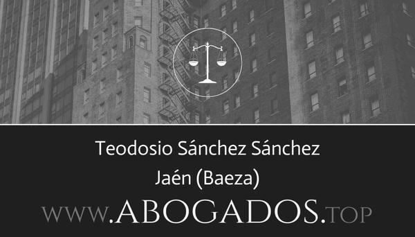 Teodosio Sánchez Sánchez