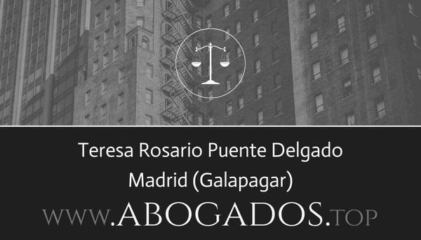 abogado Teresa Rosario Puente Delgado en Galapagar