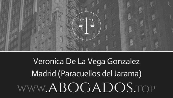 abogado Veronica De La Vega Gonzalez en Paracuellos del Jarama