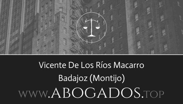 Vicente De Los Ríos Macarro