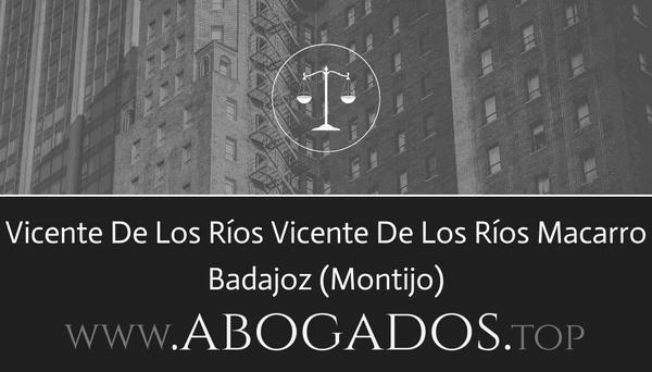 Vicente De Los Ríos Vicente De Los Ríos Macarro