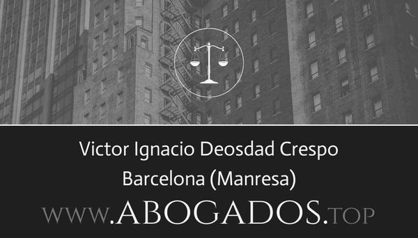 Victor Ignacio Deosdad Crespo