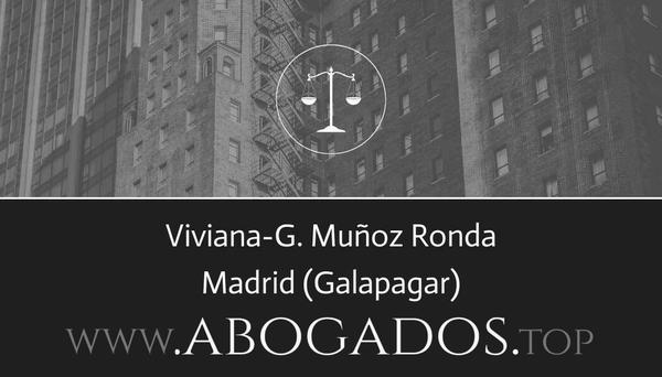 abogado Viviana-G Muñoz Ronda en Galapagar