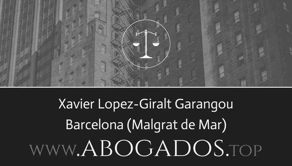 Xavier Lopez-Giralt Garangou