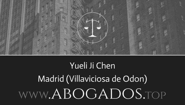 abogado Yueli Ji Chen en Villaviciosa de Odon